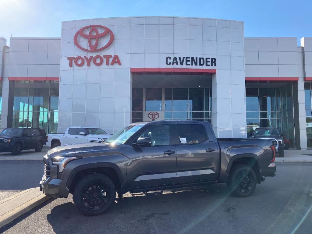 new 2025 Toyota Tundra car, priced at $64,887