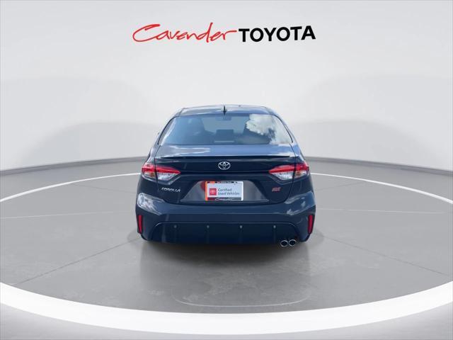 used 2025 Toyota Corolla car, priced at $25,991