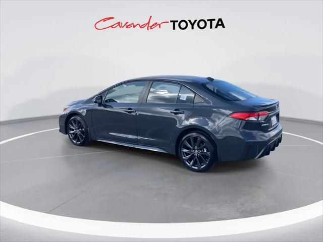 used 2025 Toyota Corolla car, priced at $25,991