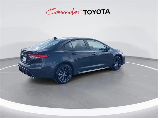 used 2025 Toyota Corolla car, priced at $25,991
