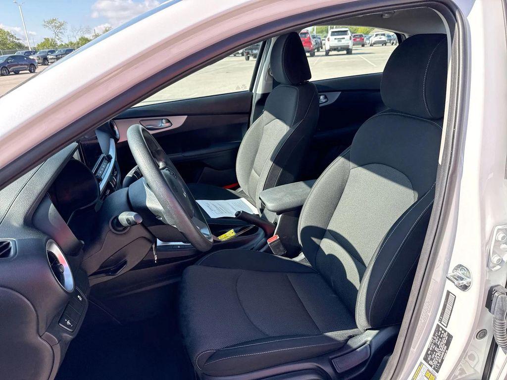 used 2024 Kia Forte car, priced at $17,892