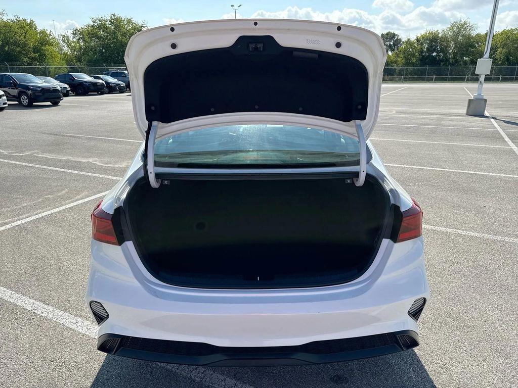used 2024 Kia Forte car, priced at $17,892