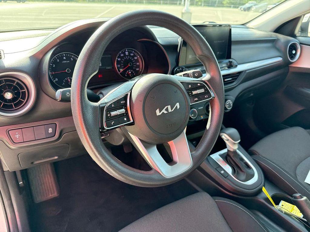 used 2024 Kia Forte car, priced at $17,892