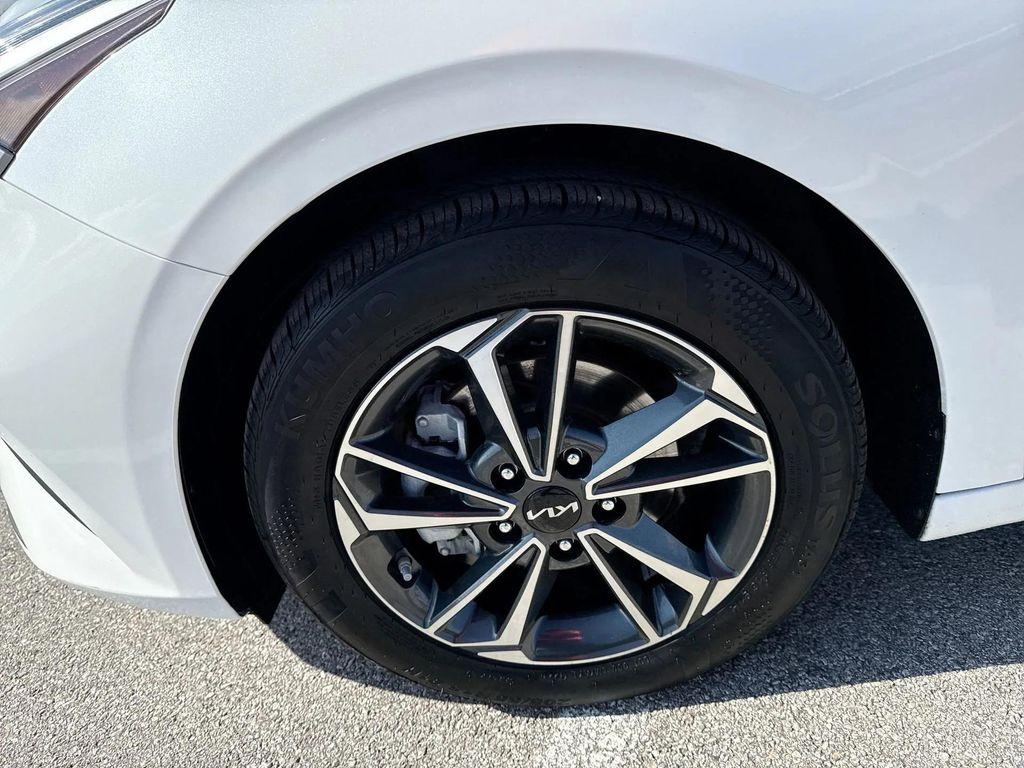 used 2024 Kia Forte car, priced at $17,892