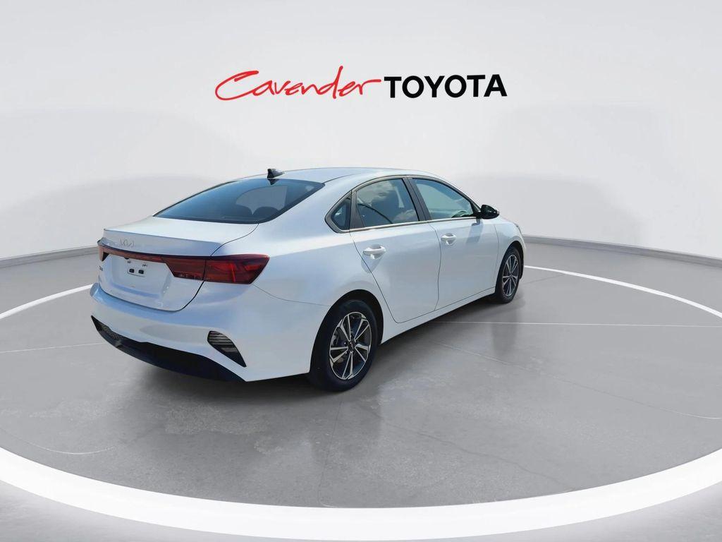 used 2024 Kia Forte car, priced at $17,892