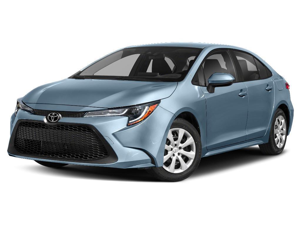 used 2021 Toyota Corolla car, priced at $17,991