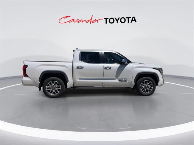 new 2025 Toyota Tundra Hybrid car, priced at $79,050