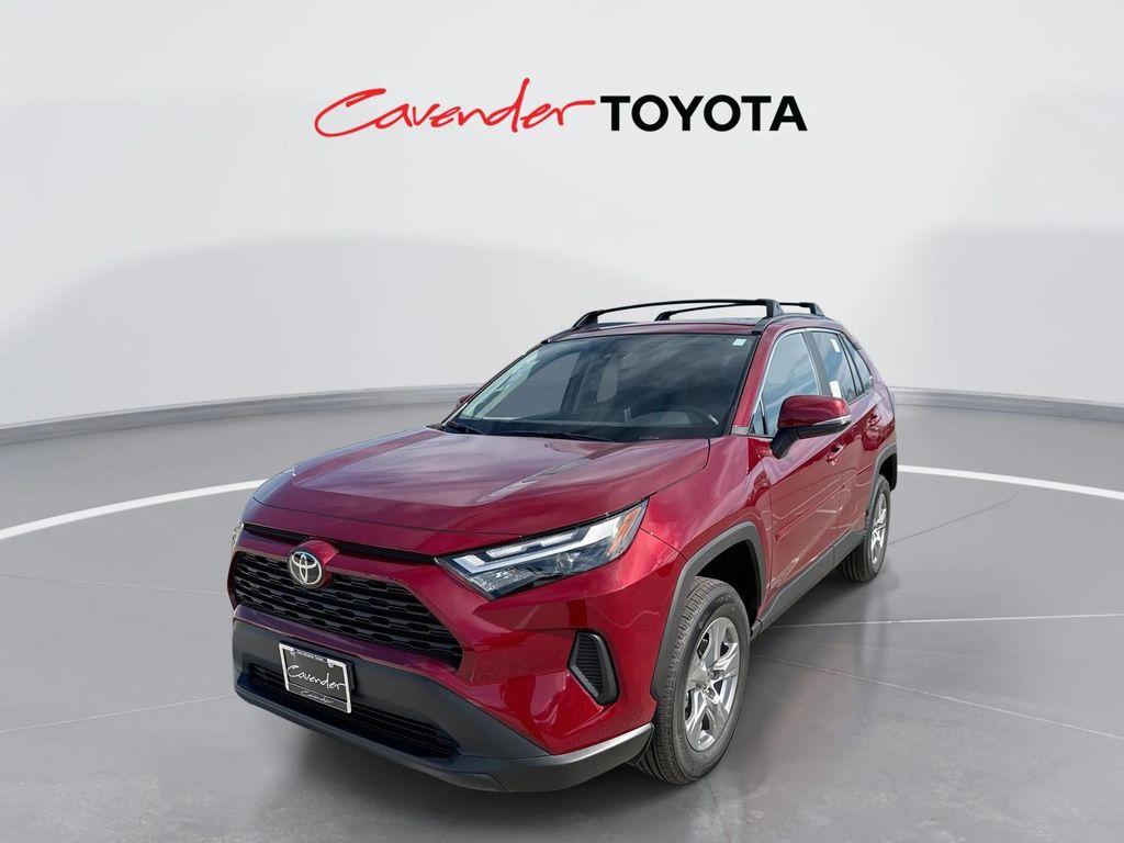 new 2025 Toyota RAV4 car, priced at $36,745