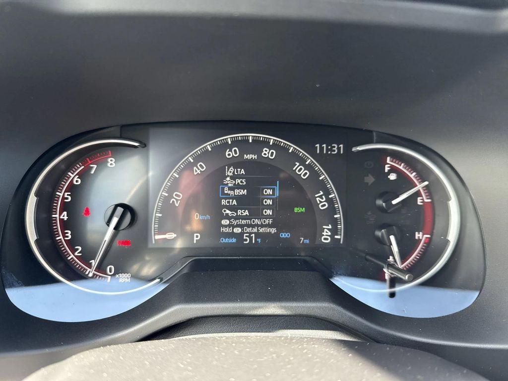 new 2025 Toyota RAV4 car, priced at $36,745
