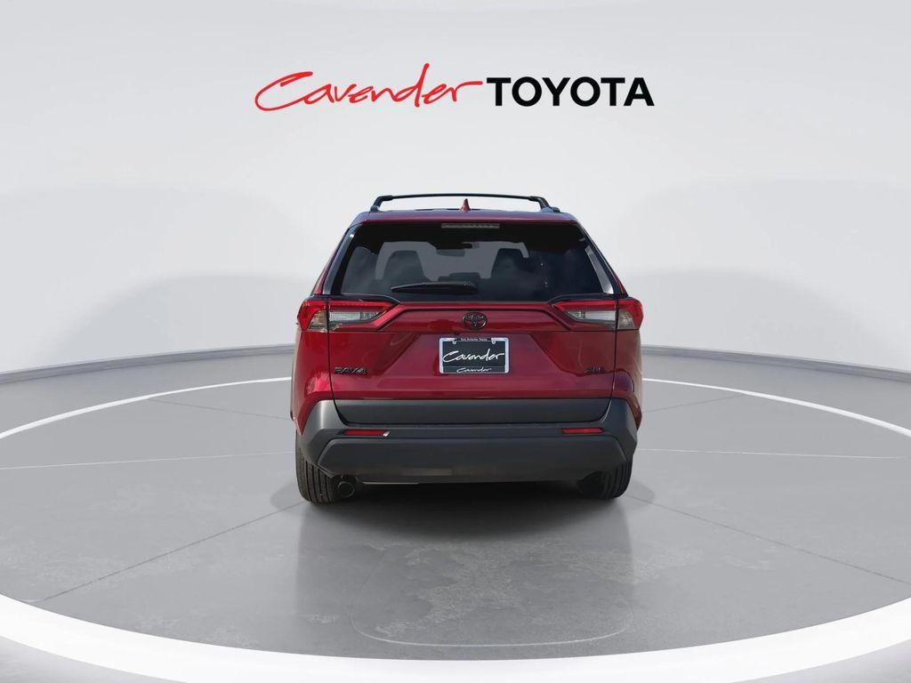 new 2025 Toyota RAV4 car, priced at $36,745
