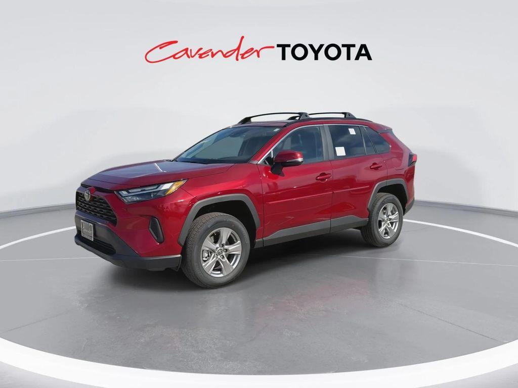 new 2025 Toyota RAV4 car, priced at $36,745
