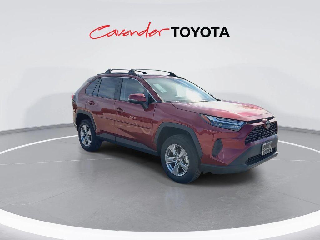 new 2025 Toyota RAV4 car, priced at $36,745