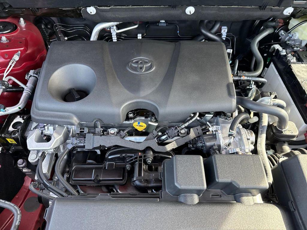new 2025 Toyota RAV4 car, priced at $36,745