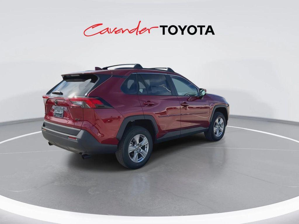 new 2025 Toyota RAV4 car, priced at $36,745