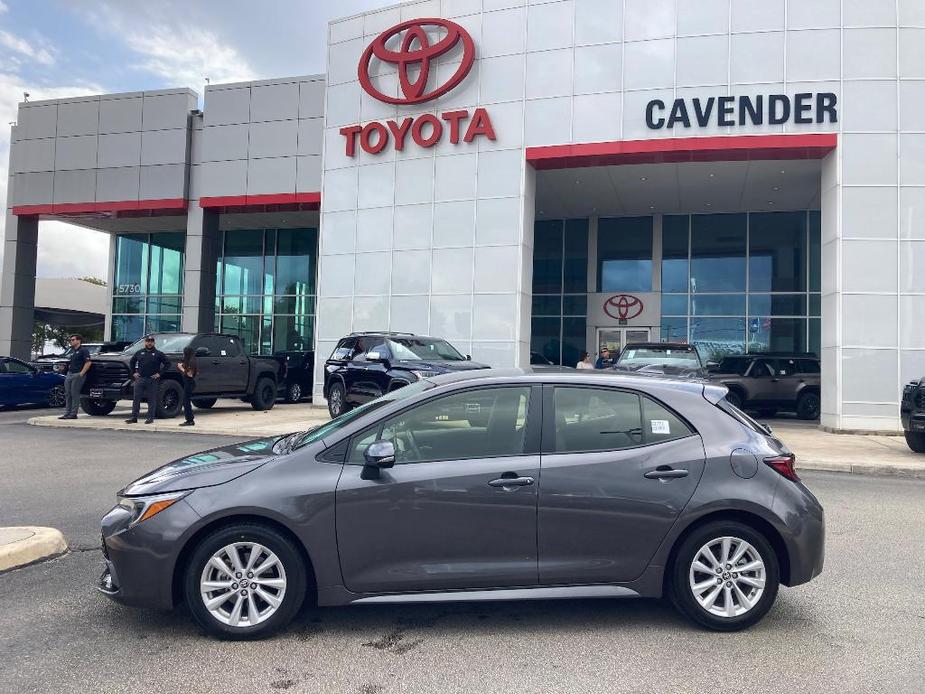 used 2024 Toyota Corolla Hatchback car, priced at $22,993