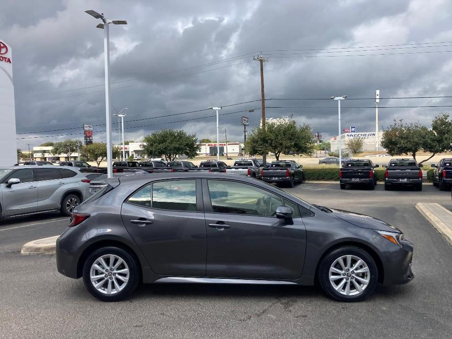 used 2024 Toyota Corolla Hatchback car, priced at $22,993