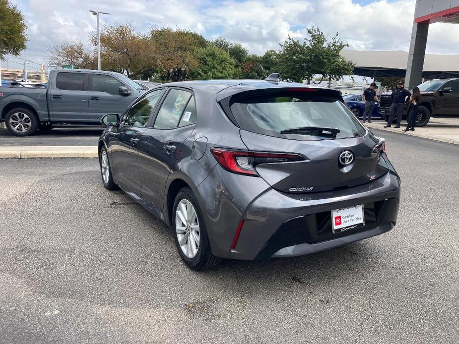 used 2024 Toyota Corolla Hatchback car, priced at $22,993