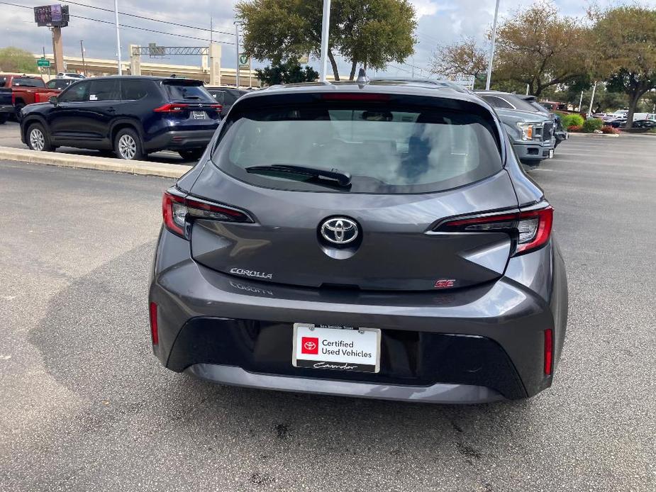 used 2024 Toyota Corolla Hatchback car, priced at $22,993