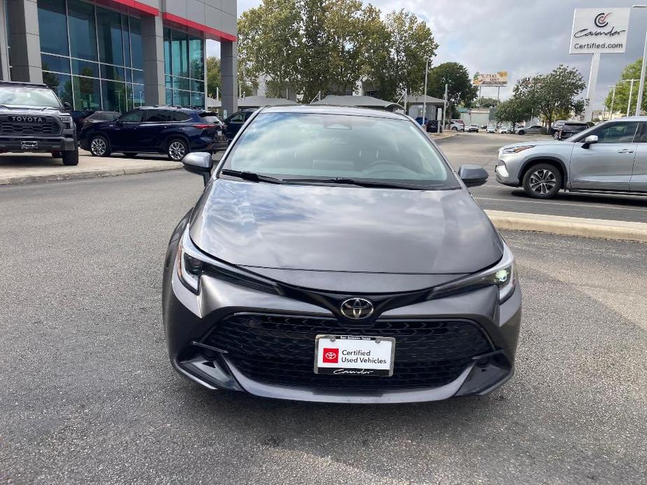 used 2024 Toyota Corolla Hatchback car, priced at $22,993