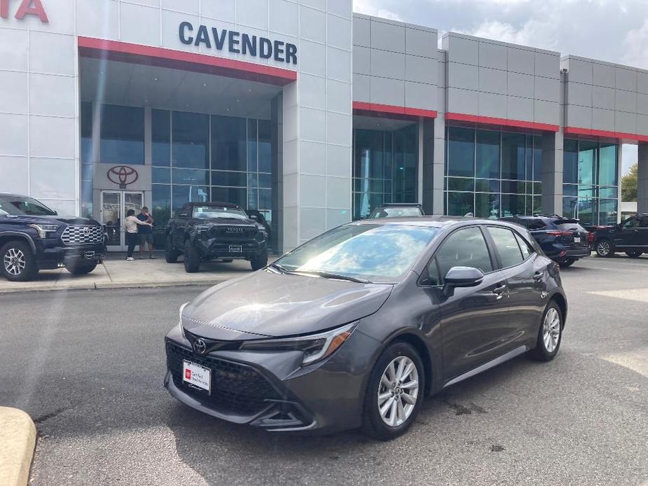 used 2024 Toyota Corolla Hatchback car, priced at $22,993