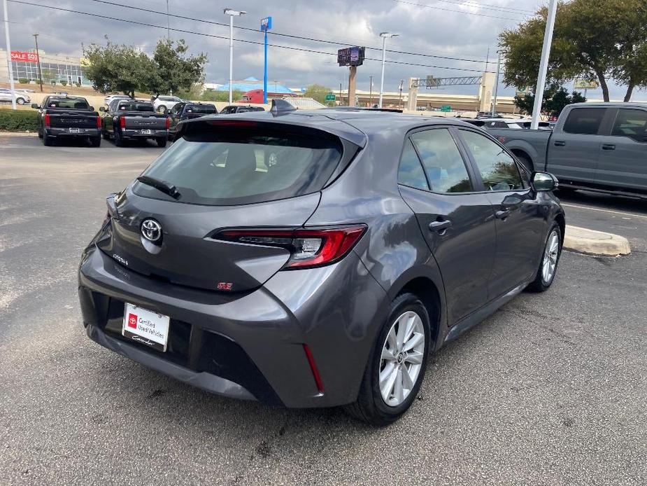 used 2024 Toyota Corolla Hatchback car, priced at $22,993