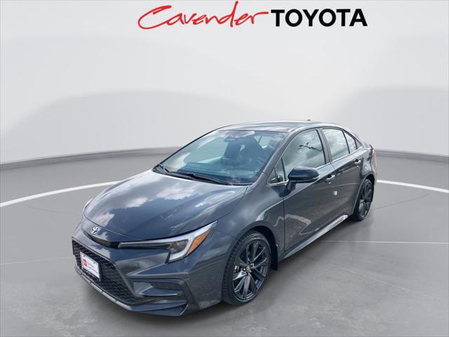 used 2025 Toyota Corolla car, priced at $25,991