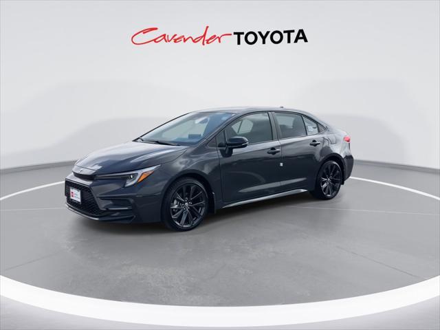 used 2025 Toyota Corolla car, priced at $25,991