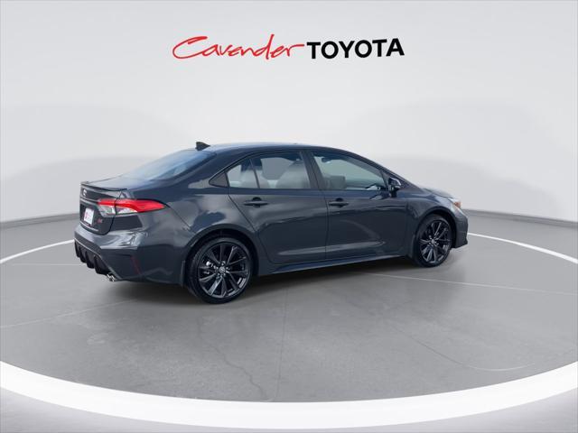 used 2025 Toyota Corolla car, priced at $25,991