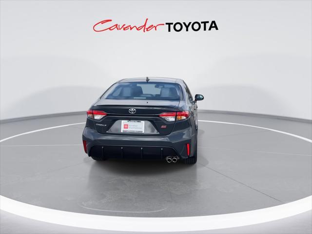 used 2025 Toyota Corolla car, priced at $25,991