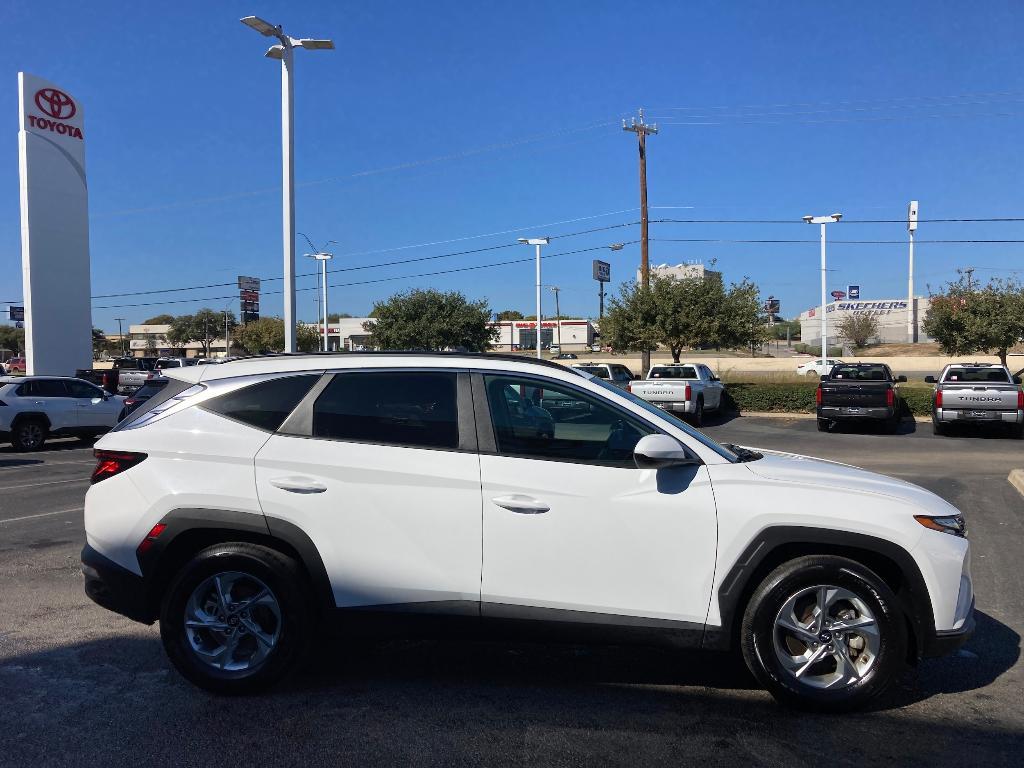 used 2024 Hyundai Tucson car, priced at $22,792