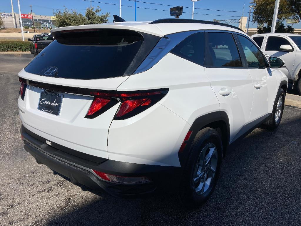 used 2024 Hyundai Tucson car, priced at $22,792