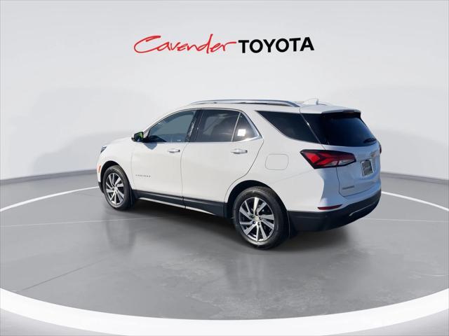 used 2022 Chevrolet Equinox car, priced at $25,991