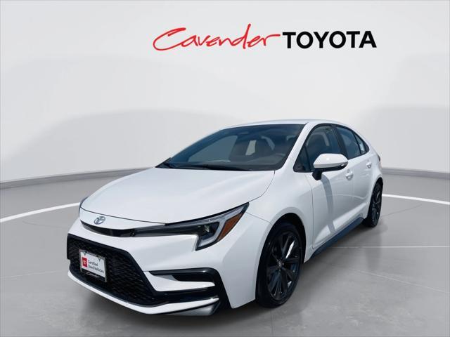used 2025 Toyota Corolla car, priced at $26,991
