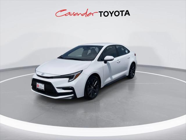 used 2025 Toyota Corolla car, priced at $26,392