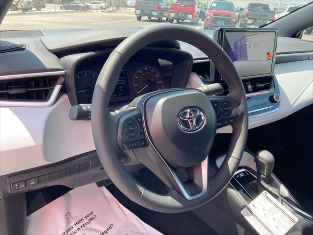 used 2025 Toyota Corolla car, priced at $26,392
