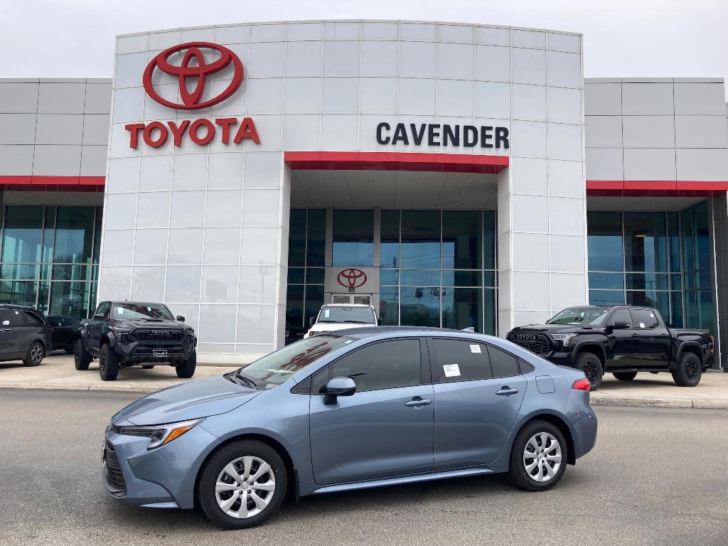 new 2025 Toyota Corolla Hybrid car, priced at $26,595