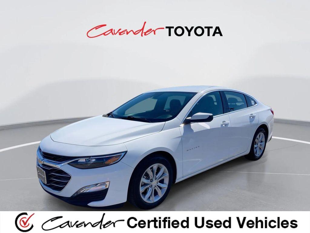 used 2024 Chevrolet Malibu car, priced at $19,492
