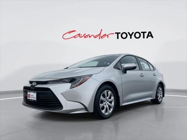 used 2025 Toyota Corolla car, priced at $23,492