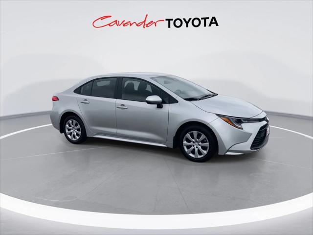 used 2025 Toyota Corolla car, priced at $23,492