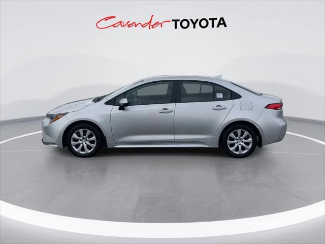 used 2025 Toyota Corolla car, priced at $23,492