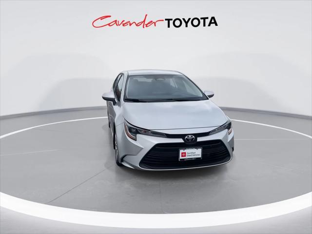 used 2025 Toyota Corolla car, priced at $23,492