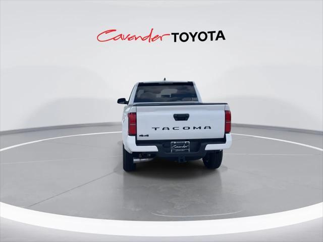 new 2025 Toyota Tacoma car, priced at $44,833