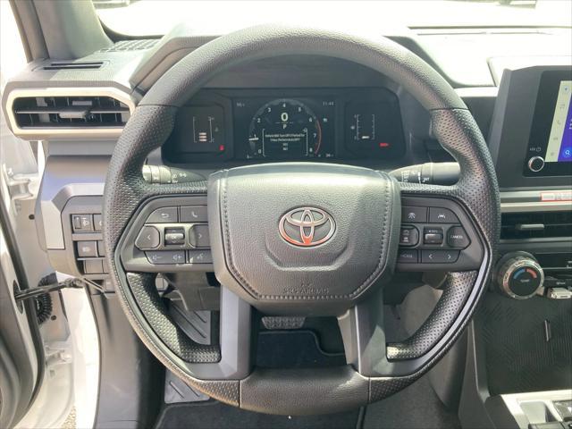new 2025 Toyota Tacoma car, priced at $44,833