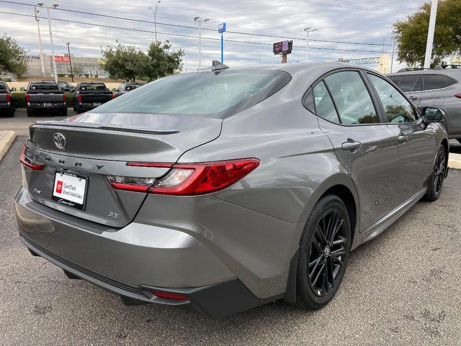 used 2025 Toyota Camry car, priced at $32,891