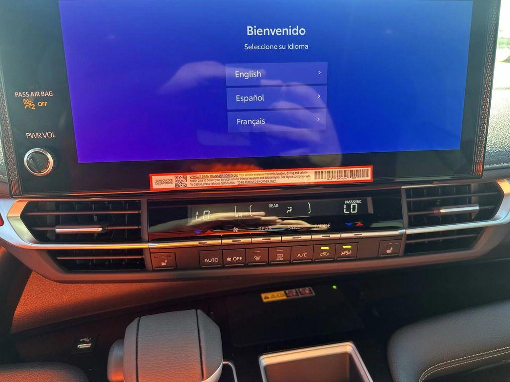 new 2025 Toyota Sienna car, priced at $55,935