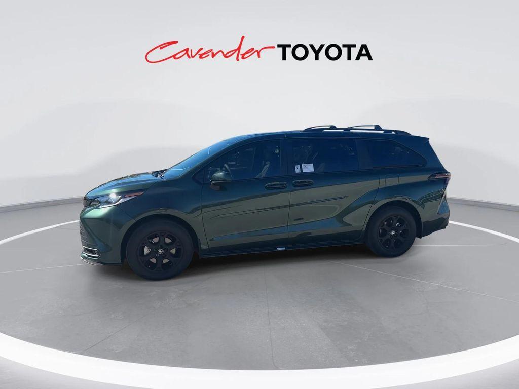 new 2025 Toyota Sienna car, priced at $55,935