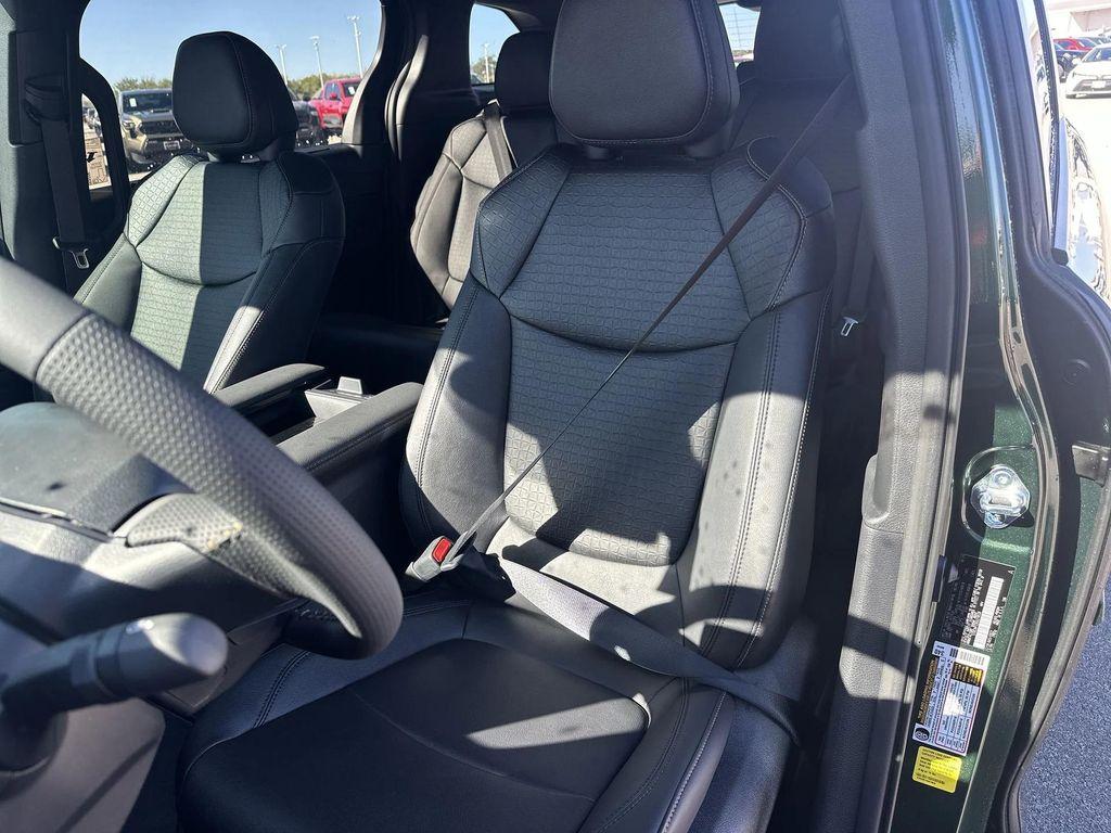 new 2025 Toyota Sienna car, priced at $55,935