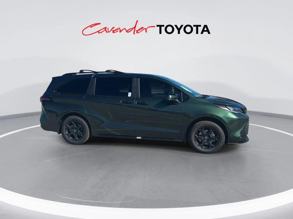 new 2025 Toyota Sienna car, priced at $55,935