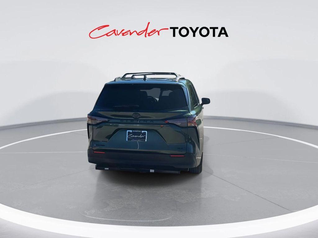 new 2025 Toyota Sienna car, priced at $55,935