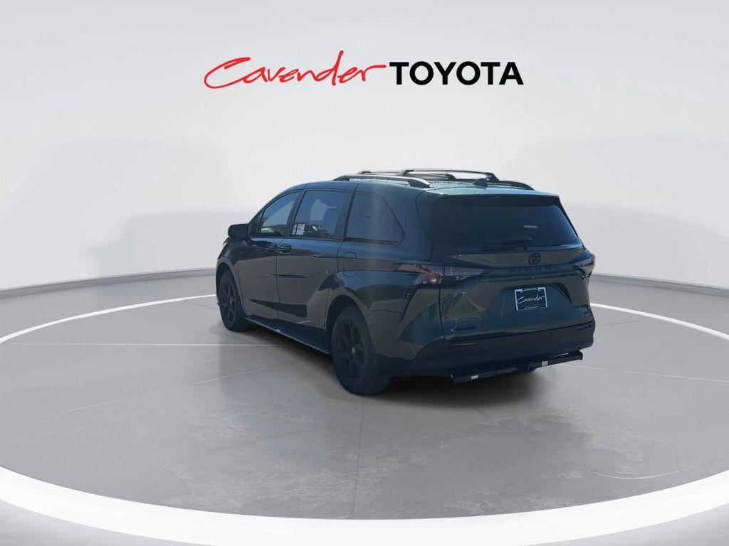 new 2025 Toyota Sienna car, priced at $55,935